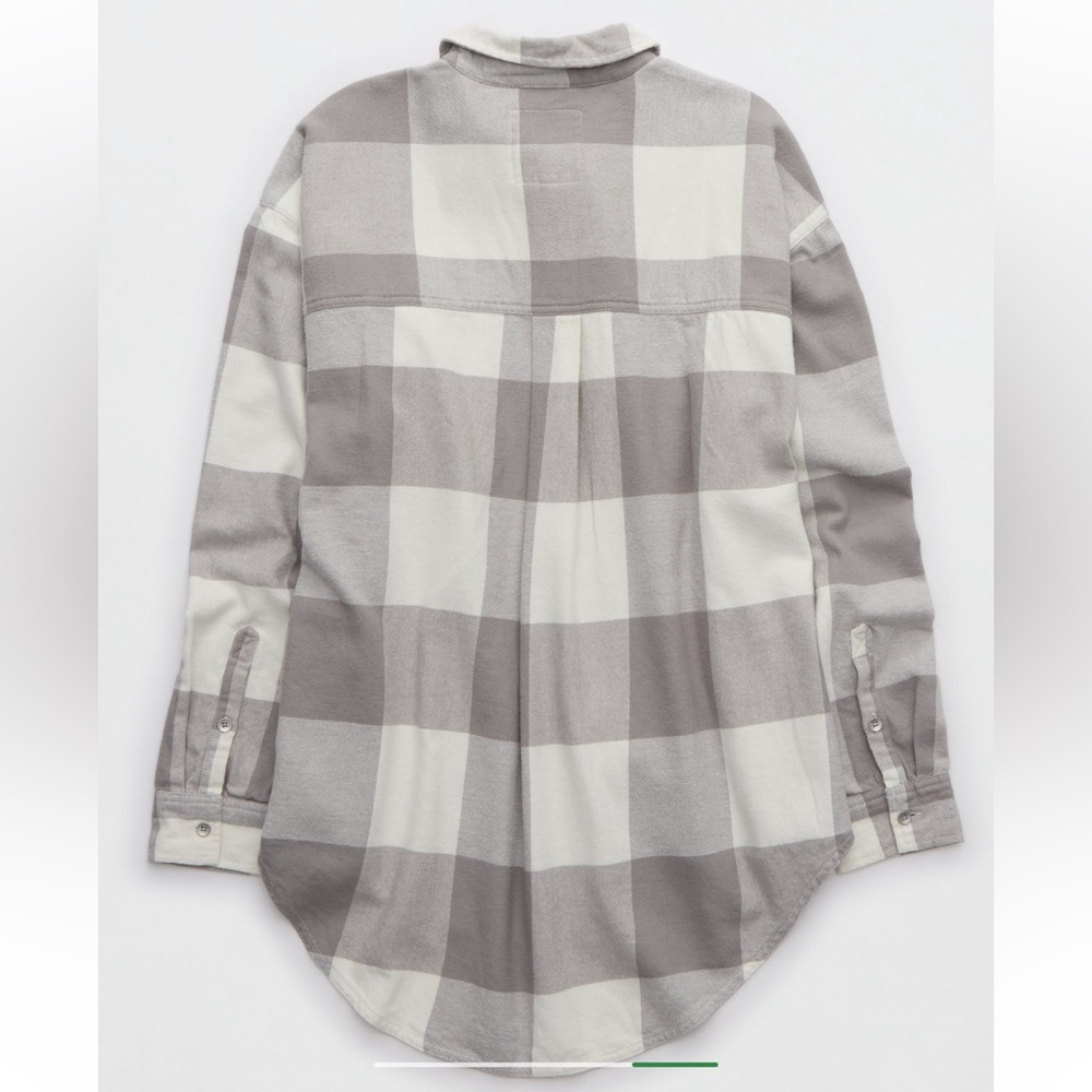Aerie Anytime Fave Flannel Shirt - Picture 2 of 4